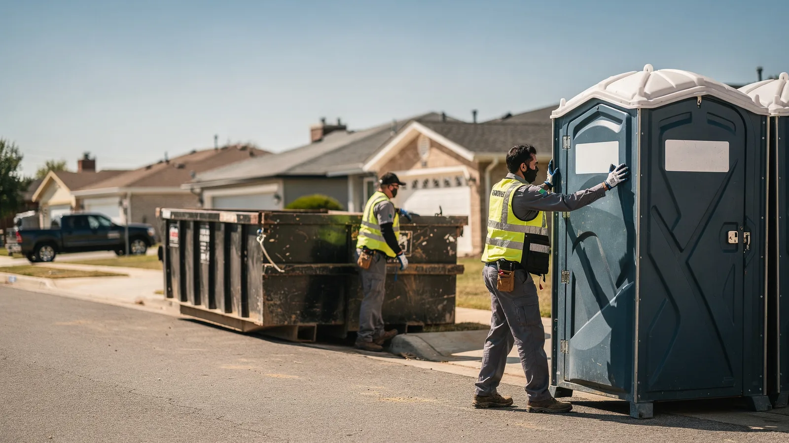 Porta Potty Rental in Tuckahoe, NY near me